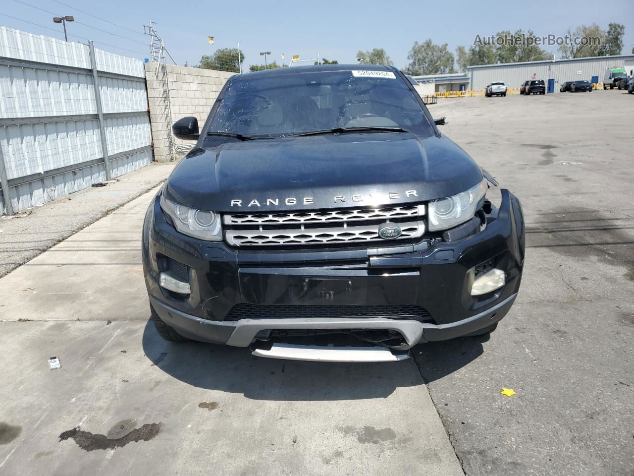 2015 Land Rover Range Rover Evoque Pure Plus Black vin: SALVP2BG1FH984317