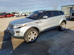 2015 Land Rover Range Rover Evoque Pure Plus Серебряный vin: SALVP2BG1FH992644