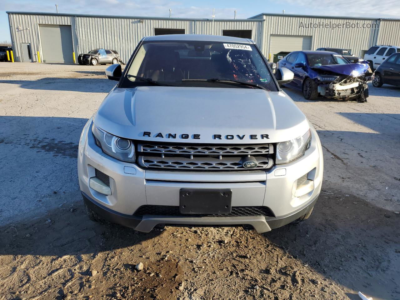 2015 Land Rover Range Rover Evoque Pure Plus Silver vin: SALVP2BG1FH992644