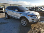 2015 Land Rover Range Rover Evoque Pure Plus Серебряный vin: SALVP2BG1FH992644