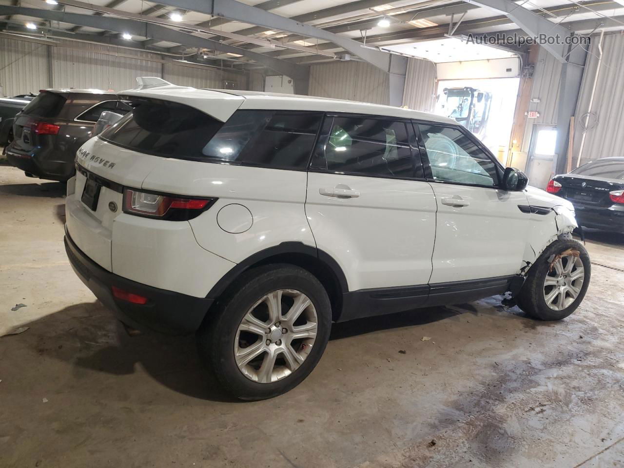 2017 Land Rover Range Rover Evoque Se White vin: SALVP2BG1HH225413