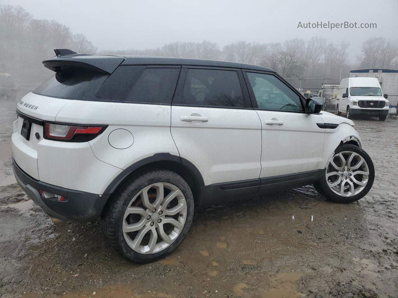 2017 Land Rover Range Rover Evoque Se White vin: SALVP2BG1HH233205