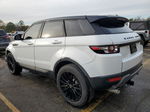 2014 Land Rover Range Rover Evoque Pure Plus White vin: SALVP2BG2EH877565