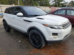 2014 Land Rover Range Rover Evoque Pure Plus White vin: SALVP2BG2EH877565