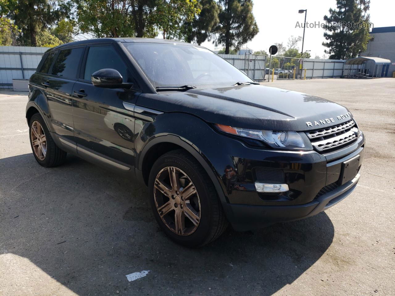 2014 Land Rover Range Rover Evoque Pure Plus Black vin: SALVP2BG2EH900259