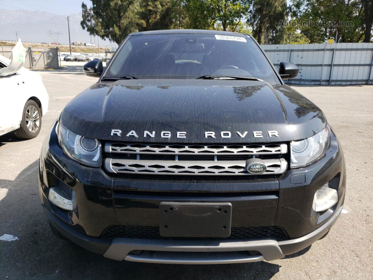 2014 Land Rover Range Rover Evoque Pure Plus Black vin: SALVP2BG2EH900259