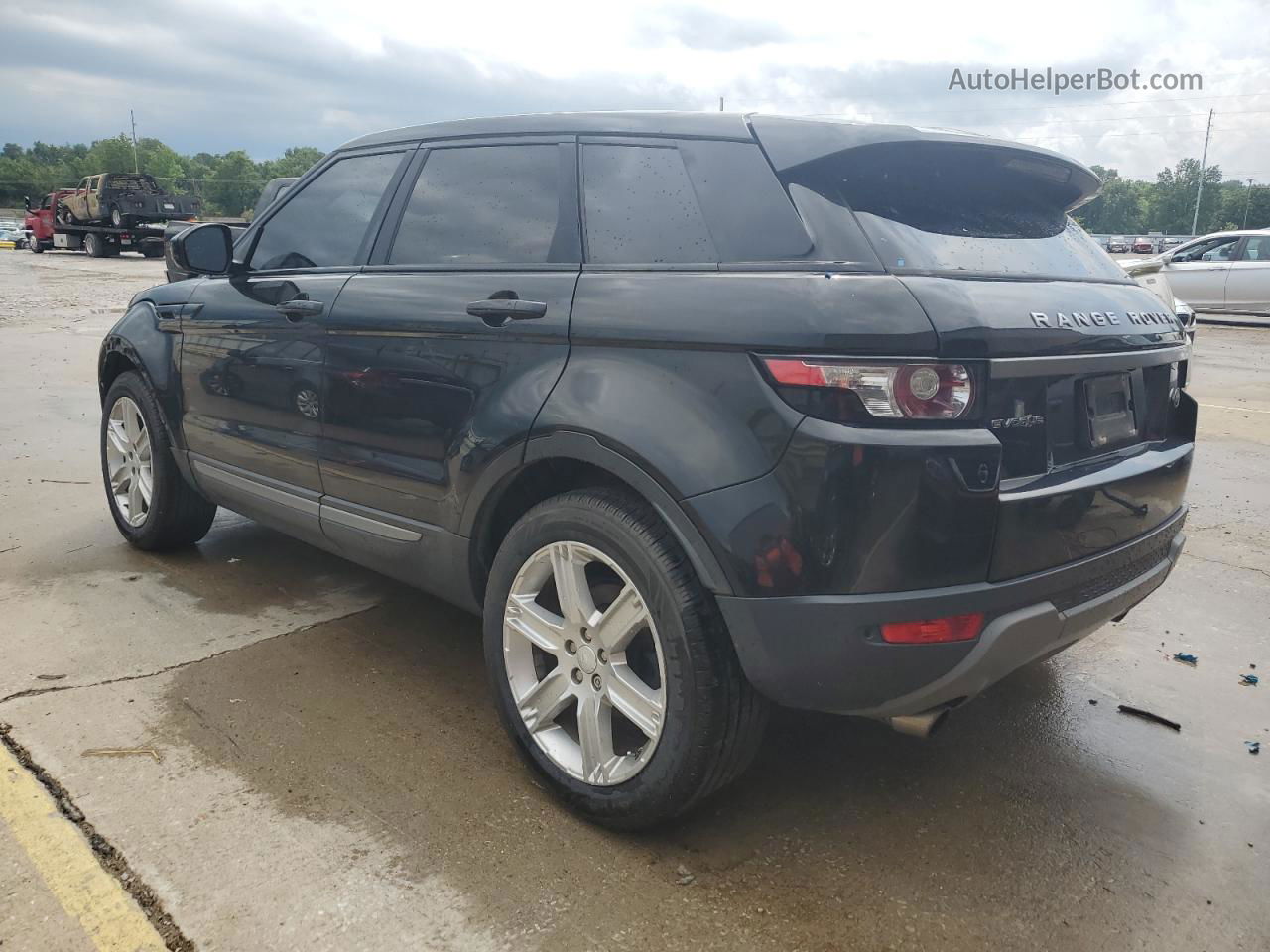 2015 Land Rover Range Rover Evoque Pure Plus Black vin: SALVP2BG2FH075339