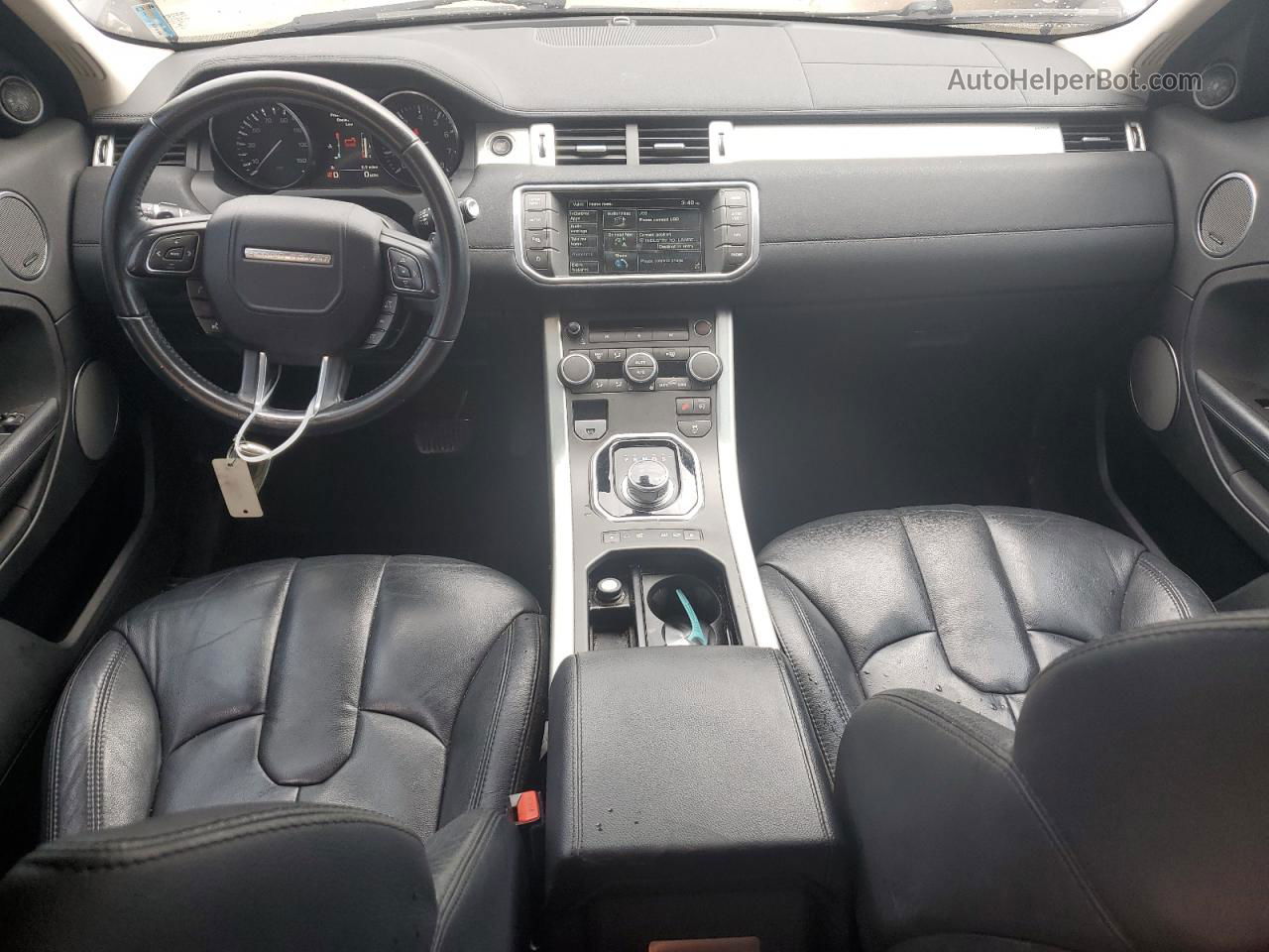 2015 Land Rover Range Rover Evoque Pure Plus Черный vin: SALVP2BG2FH075339