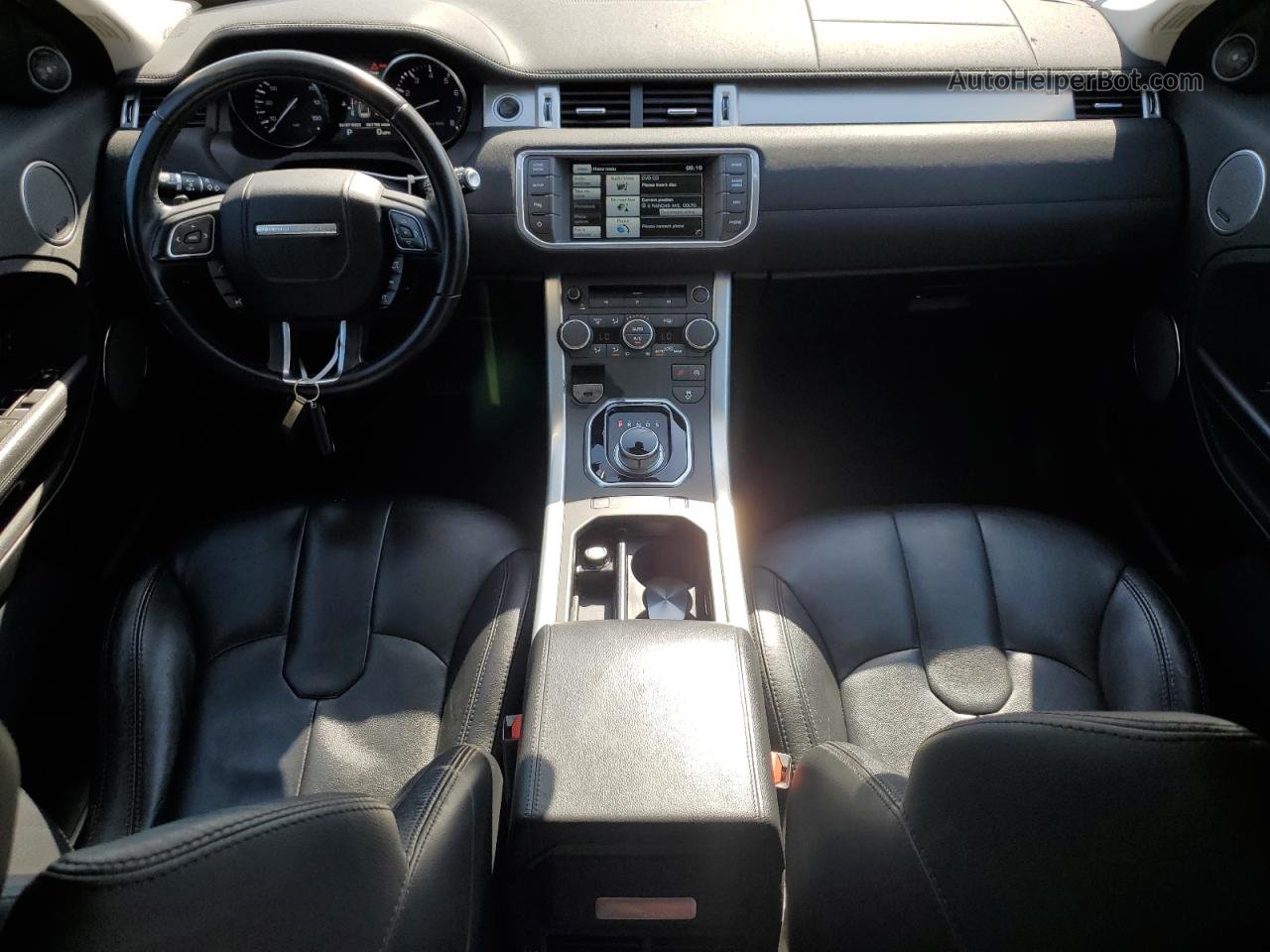 2015 Land Rover Range Rover Evoque Pure Plus Серый vin: SALVP2BG2FH961273