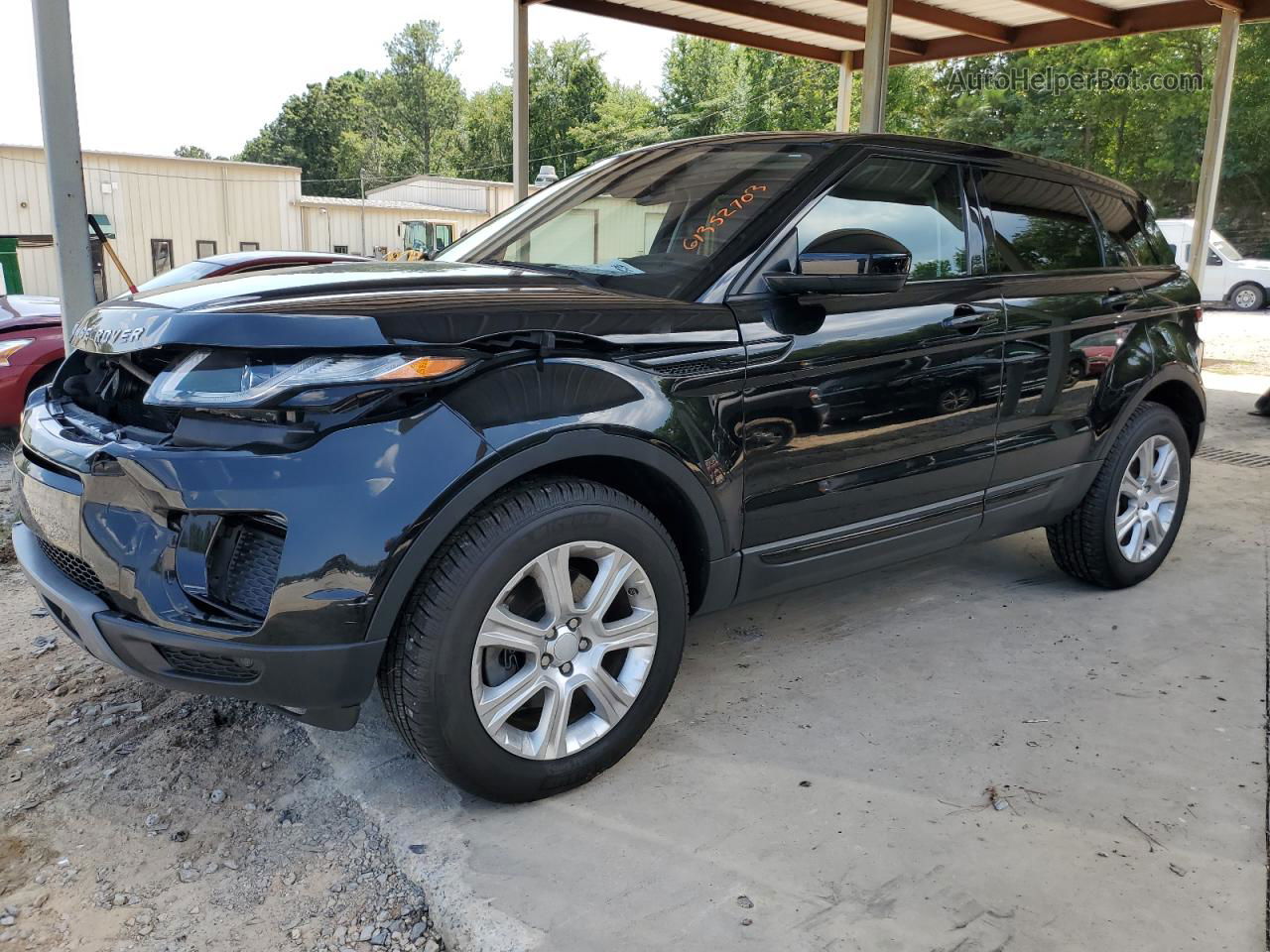 2017 Land Rover Range Rover Evoque Se Черный vin: SALVP2BG2HH169031