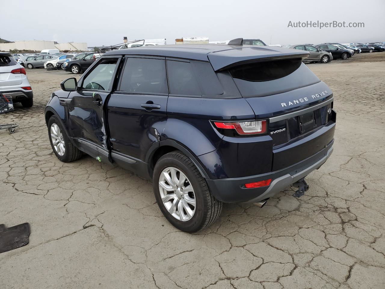 2017 Land Rover Range Rover Evoque Se Blue vin: SALVP2BG2HH171524