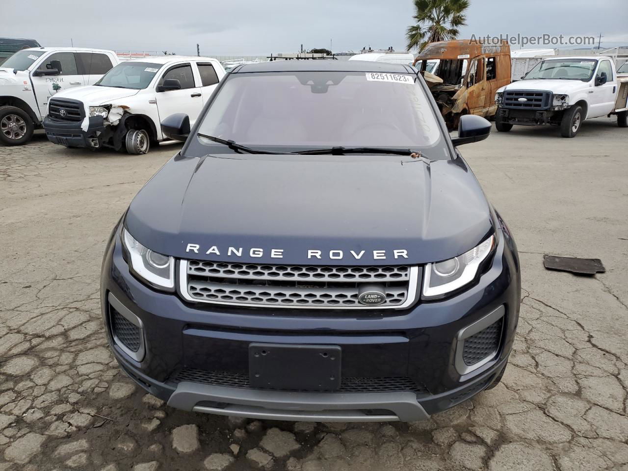 2017 Land Rover Range Rover Evoque Se Blue vin: SALVP2BG2HH171524