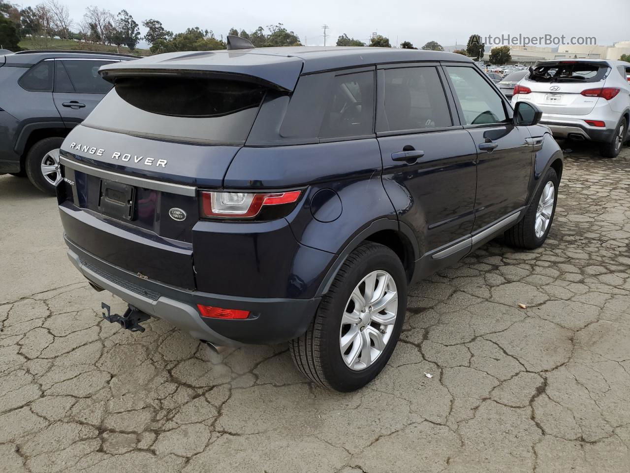 2017 Land Rover Range Rover Evoque Se Blue vin: SALVP2BG2HH171524