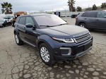 2017 Land Rover Range Rover Evoque Se Blue vin: SALVP2BG2HH171524