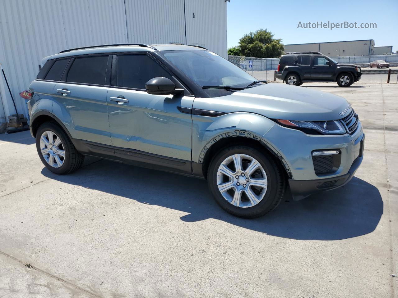 2017 Land Rover Range Rover Evoque Se Gray vin: SALVP2BG2HH195600