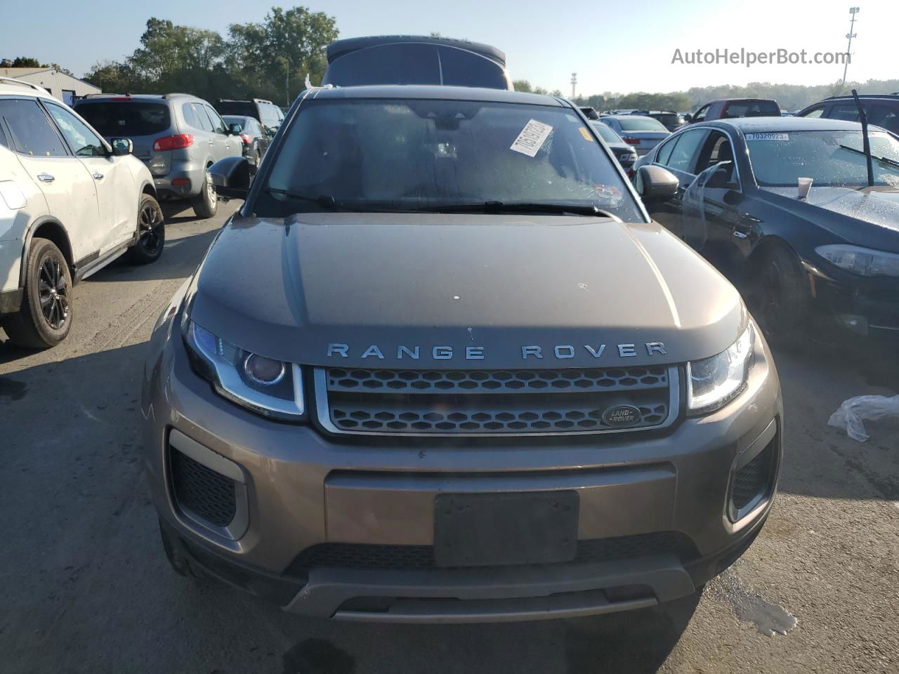 2017 Land Rover Range Rover Evoque Se Beige vin: SALVP2BG2HH215943