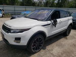 2015 Land Rover Range Rover Evoque Pure Plus White vin: SALVP2BG3FH020057