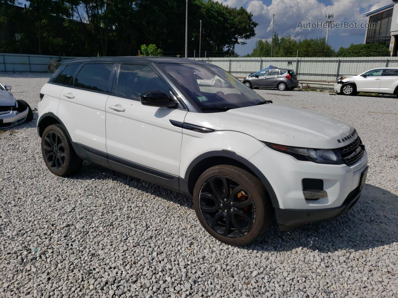 2015 Land Rover Range Rover Evoque Pure Plus White vin: SALVP2BG3FH020057