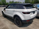 2015 Land Rover Range Rover Evoque Pure Plus White vin: SALVP2BG3FH020057