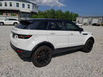 2015 Land Rover Range Rover Evoque Pure Plus White vin: SALVP2BG3FH020057