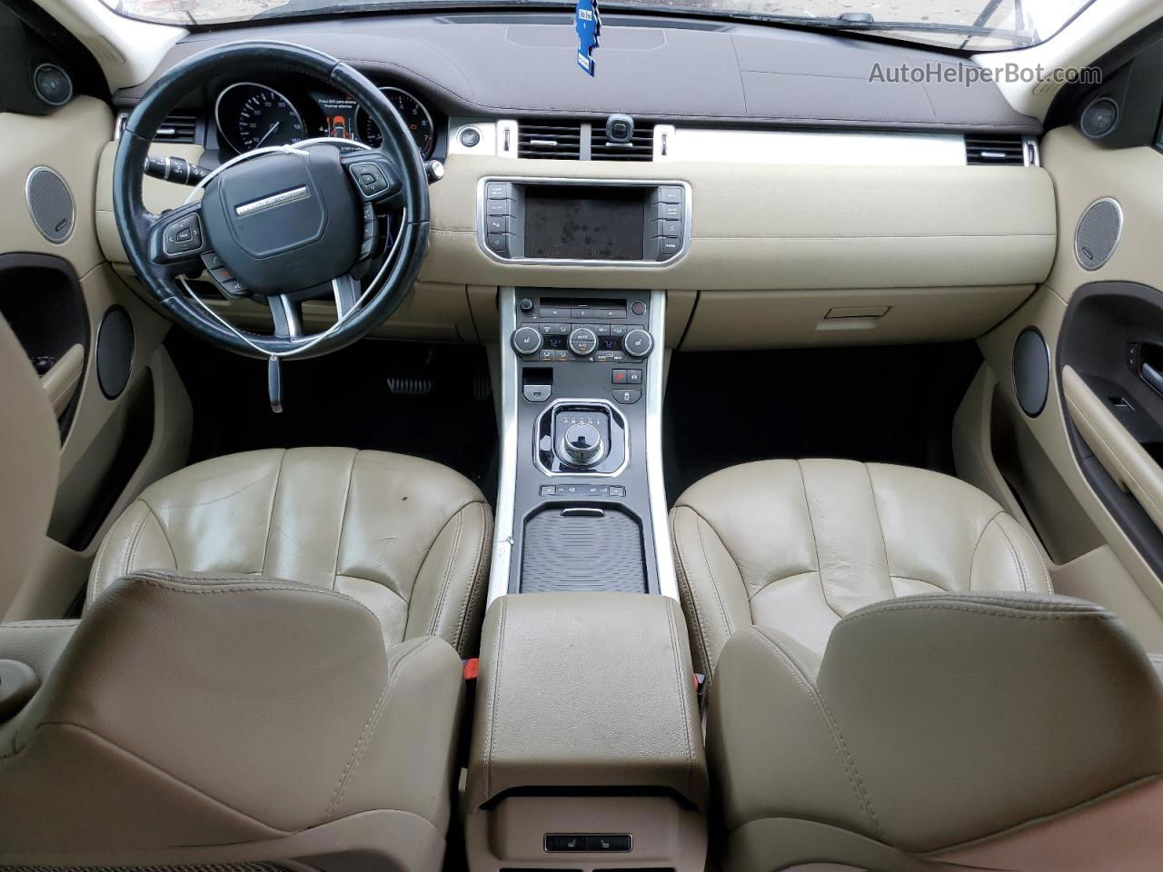 2015 Land Rover Range Rover Evoque Pure Plus Белый vin: SALVP2BG3FH985954
