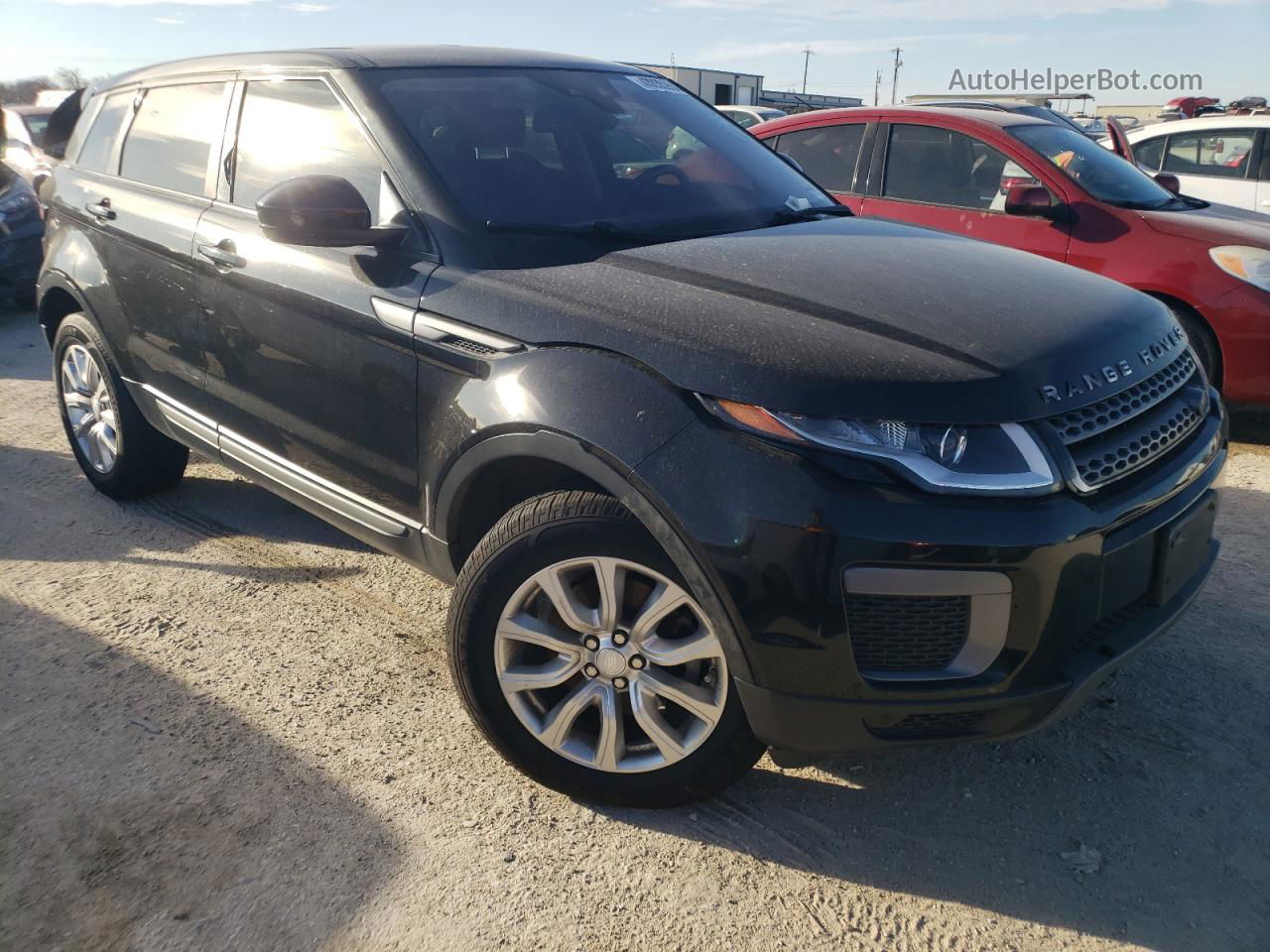 2017 Land Rover Range Rover Evoque Se Black vin: SALVP2BG3HH173329