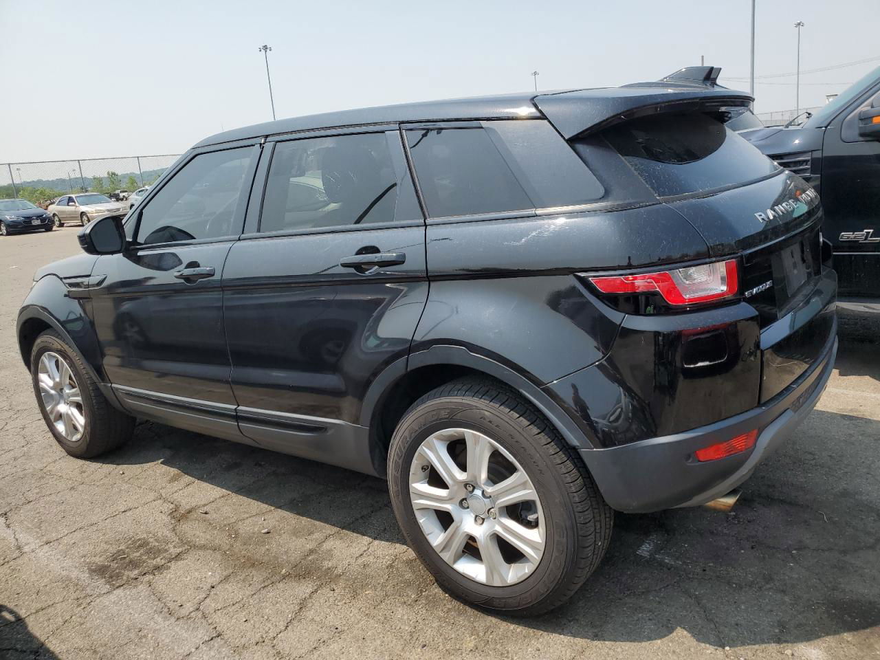 Price & History 2017 Land Rover Range Rover Evoque Se 2.0l 4 vin