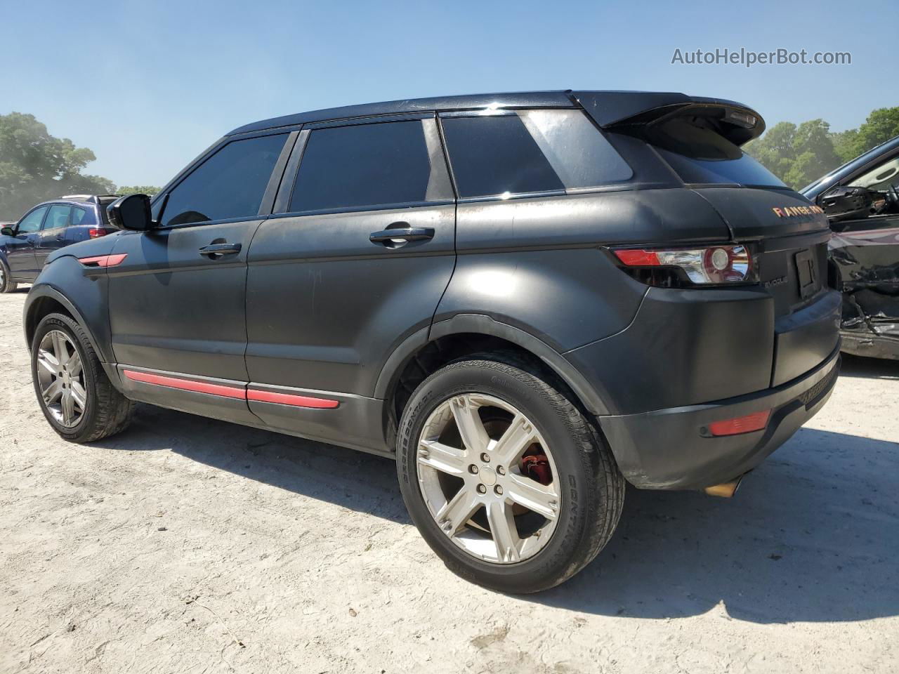 2014 Land Rover Range Rover Evoque Pure Plus Black vin: SALVP2BG4EH877888