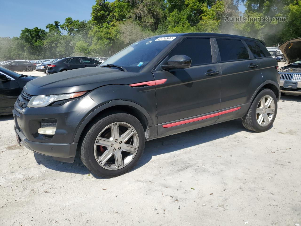 2014 Land Rover Range Rover Evoque Pure Plus Black vin: SALVP2BG4EH877888