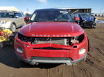 2014 Land Rover Range Rover Evoque Pure Plus Красный vin: SALVP2BG4EH890768