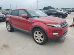 2014 Land Rover Range Rover Evoque Pure Plus Красный vin: SALVP2BG4EH951956