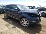 2015 Land Rover Range Rover Evoque Pure Plus Blue vin: SALVP2BG4FH009651