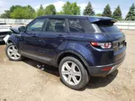 2015 Land Rover Range Rover Evoque Pure Plus Blue vin: SALVP2BG4FH009651