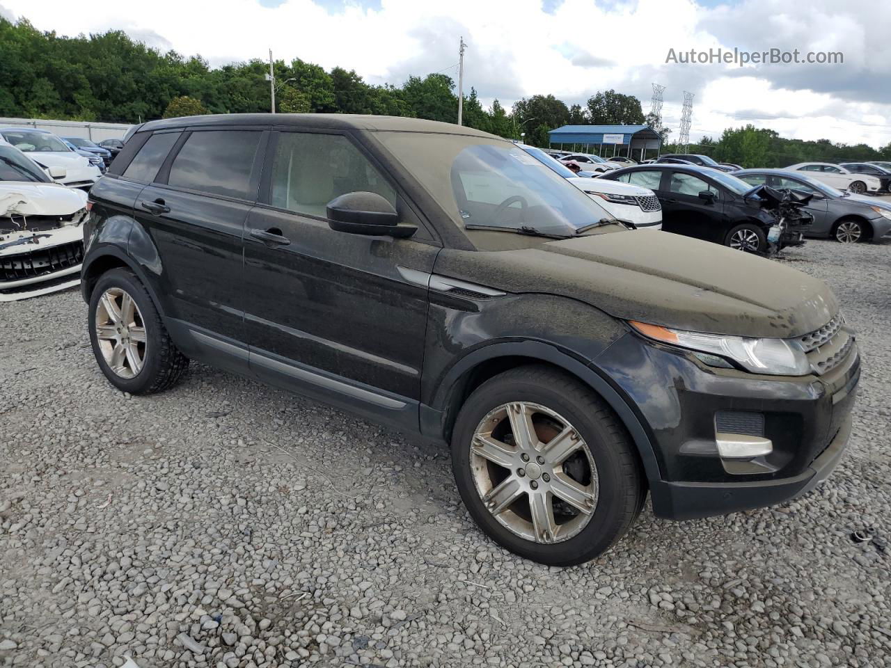 2015 Land Rover Range Rover Evoque Pure Plus Black vin: SALVP2BG4FH014591