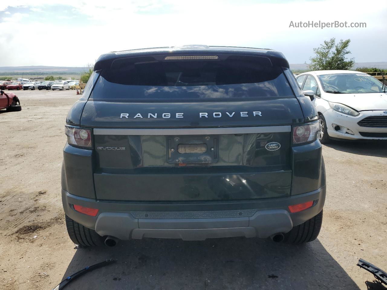 2015 Land Rover Range Rover Evoque Pure Plus Black vin: SALVP2BG4FH018401