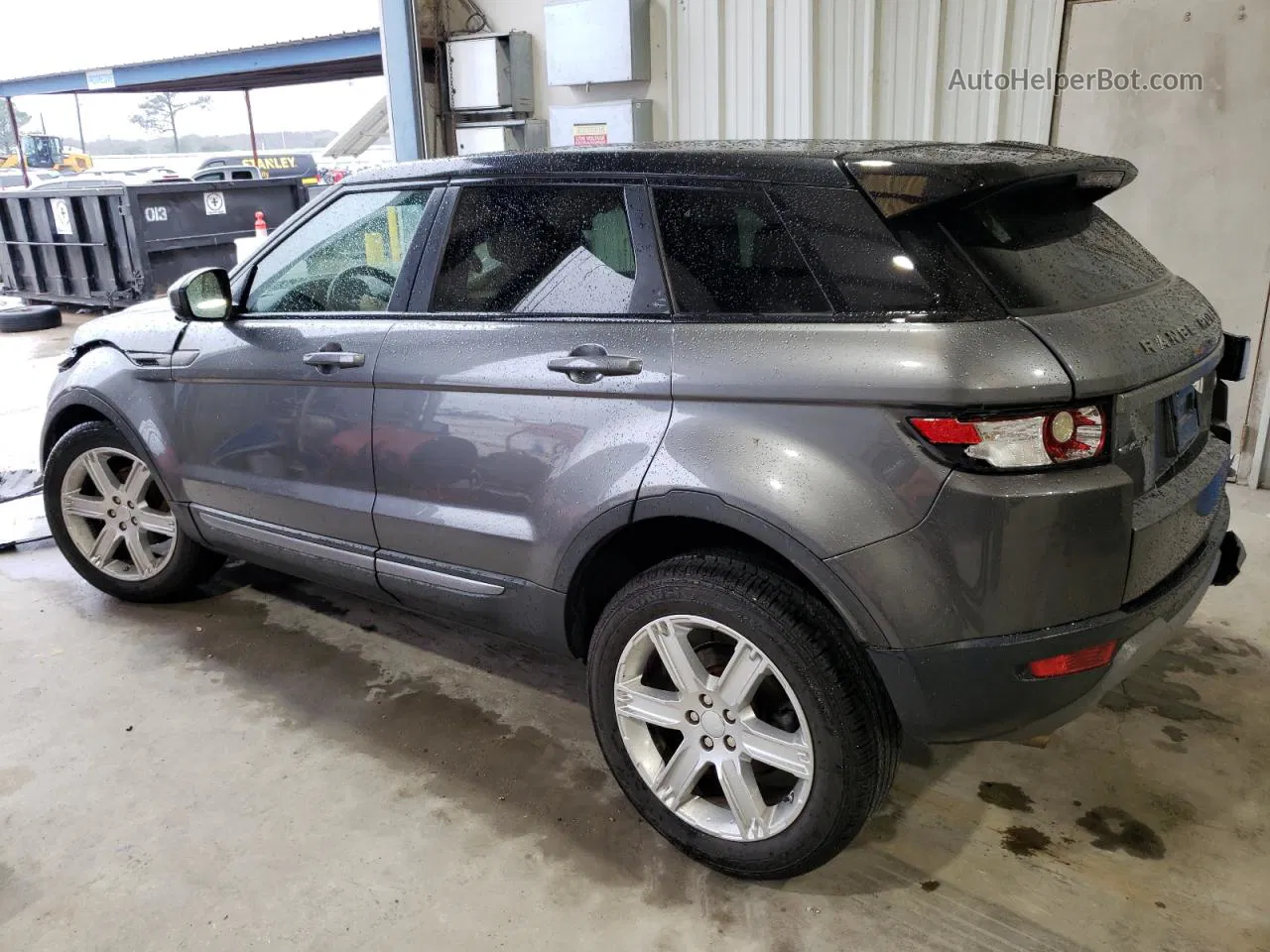 2015 Land Rover Range Rover Evoque Pure Plus Gray vin: SALVP2BG4FH052791