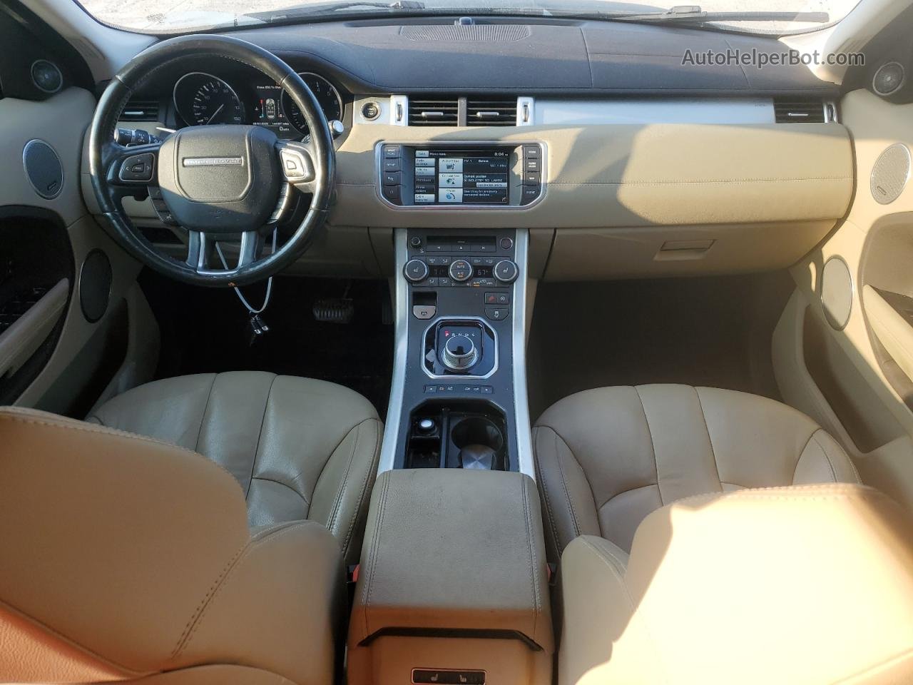 2015 Land Rover Range Rover Evoque Pure Plus Черный vin: SALVP2BG4FH982061