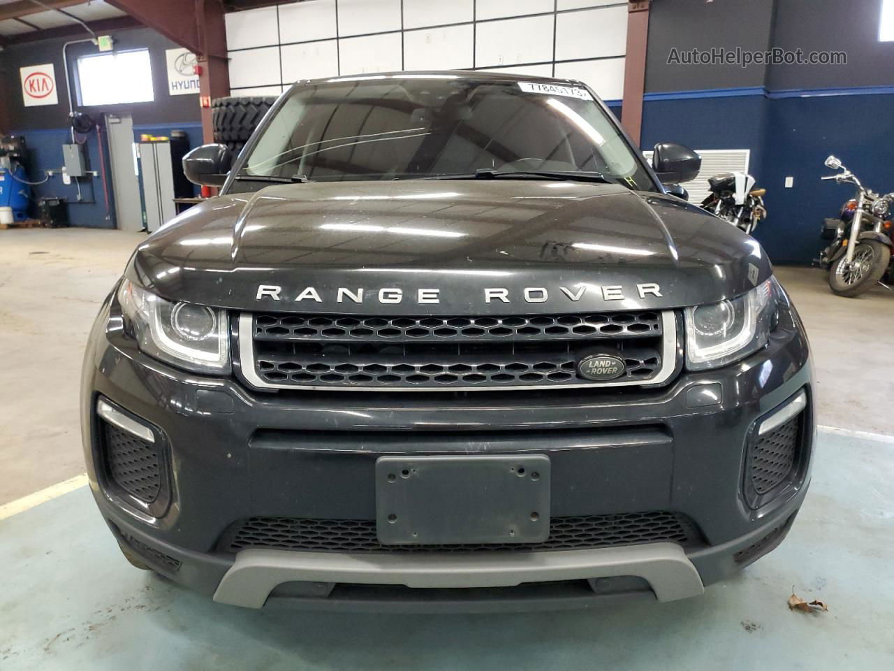 2017 Land Rover Range Rover Evoque Se Черный vin: SALVP2BG4HH185005