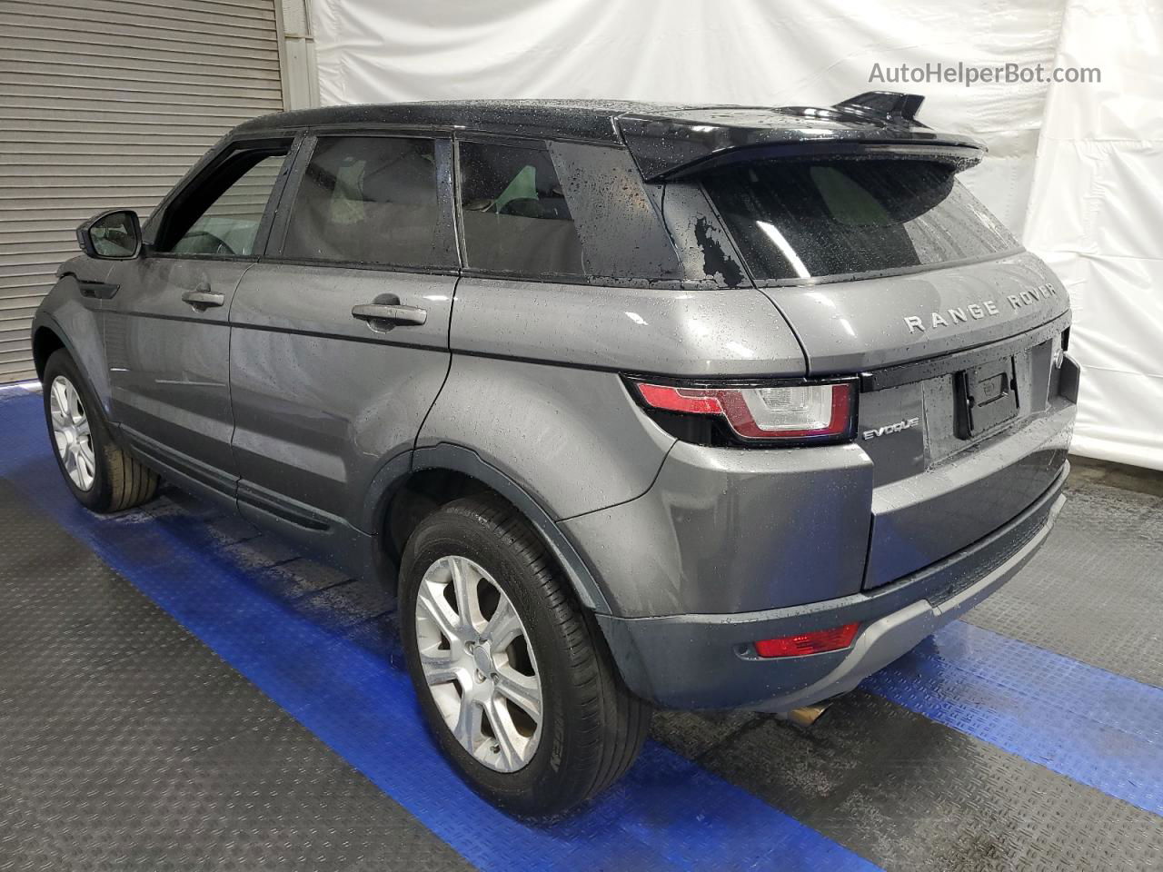 2017 Land Rover Range Rover Evoque Se Gray vin: SALVP2BG4HH190138