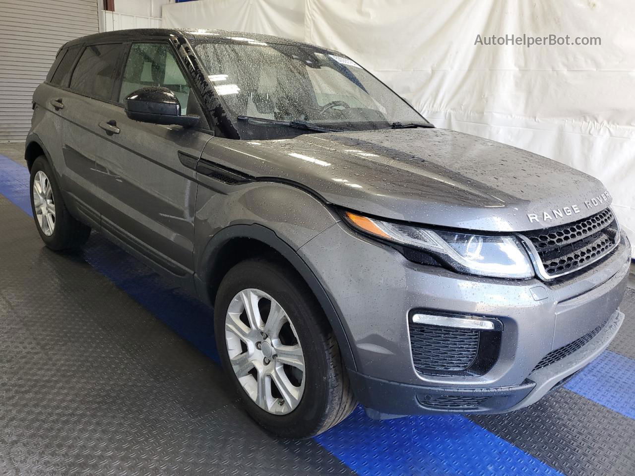 2017 Land Rover Range Rover Evoque Se Gray vin: SALVP2BG4HH190138