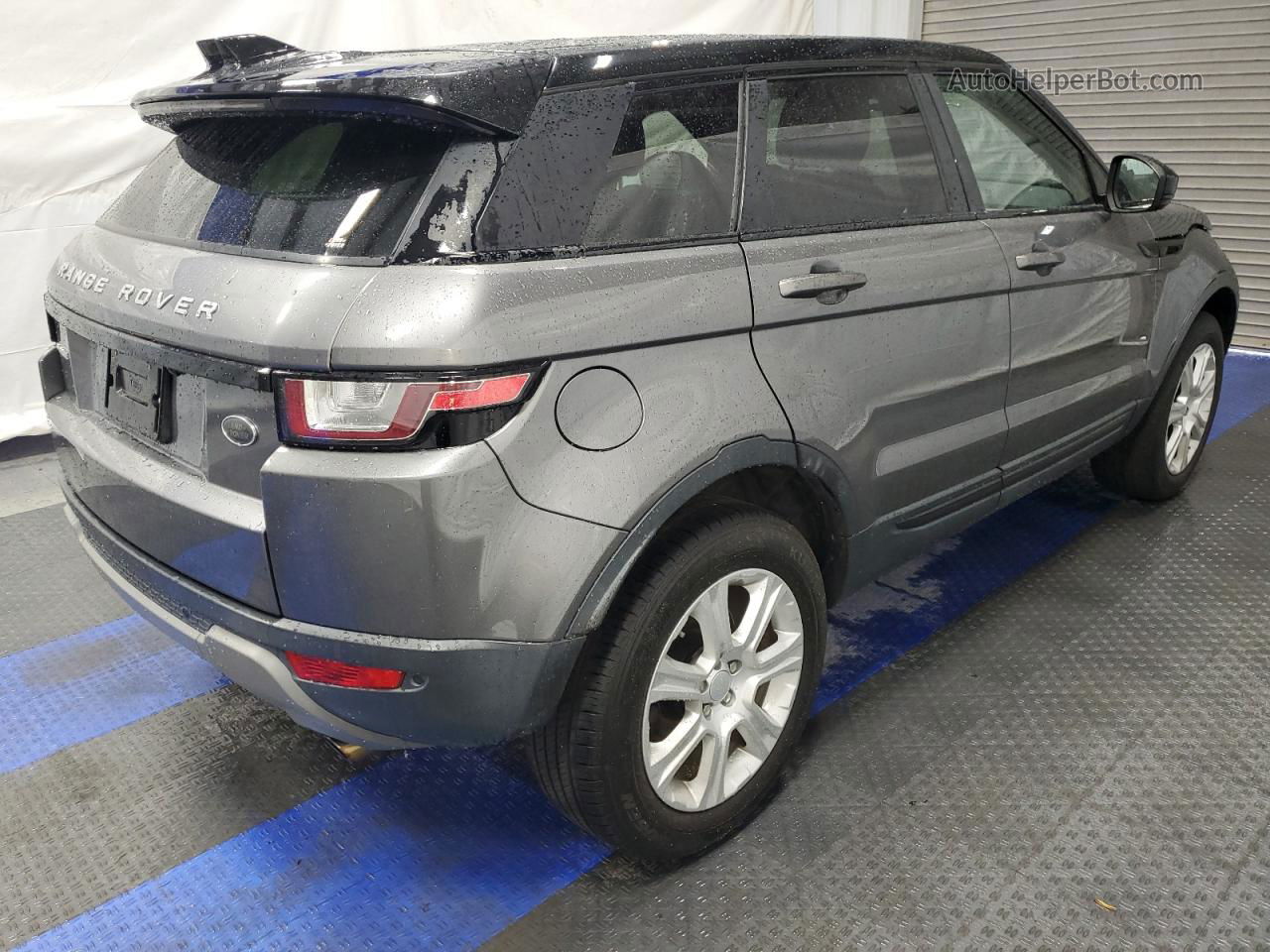 2017 Land Rover Range Rover Evoque Se Серый vin: SALVP2BG4HH190138