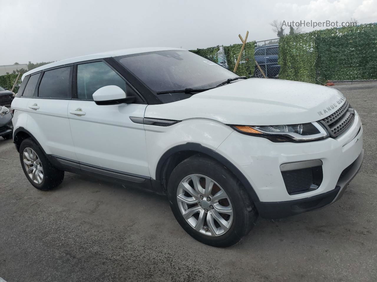 2017 Land Rover Range Rover Evoque Se White vin: SALVP2BG4HH204247