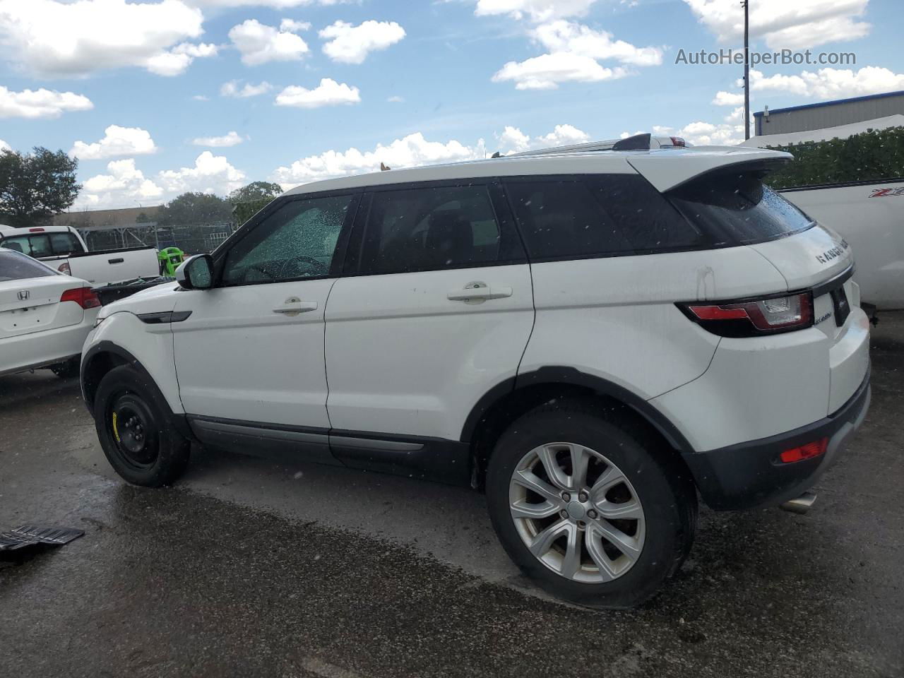 2017 Land Rover Range Rover Evoque Se White vin: SALVP2BG4HH204247