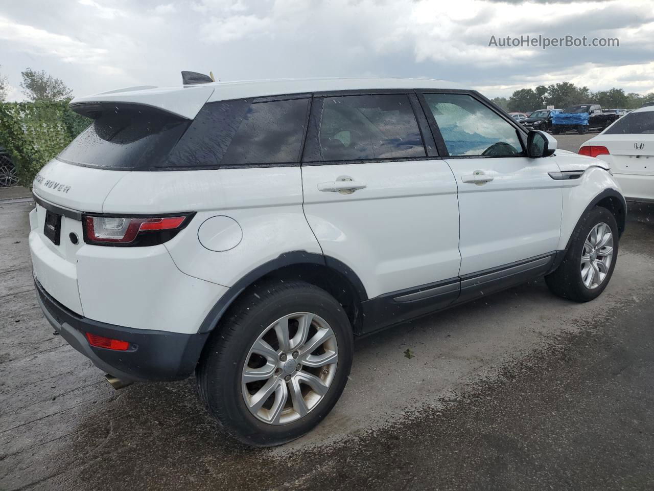 2017 Land Rover Range Rover Evoque Se White vin: SALVP2BG4HH204247