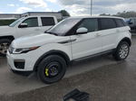 2017 Land Rover Range Rover Evoque Se White vin: SALVP2BG4HH204247