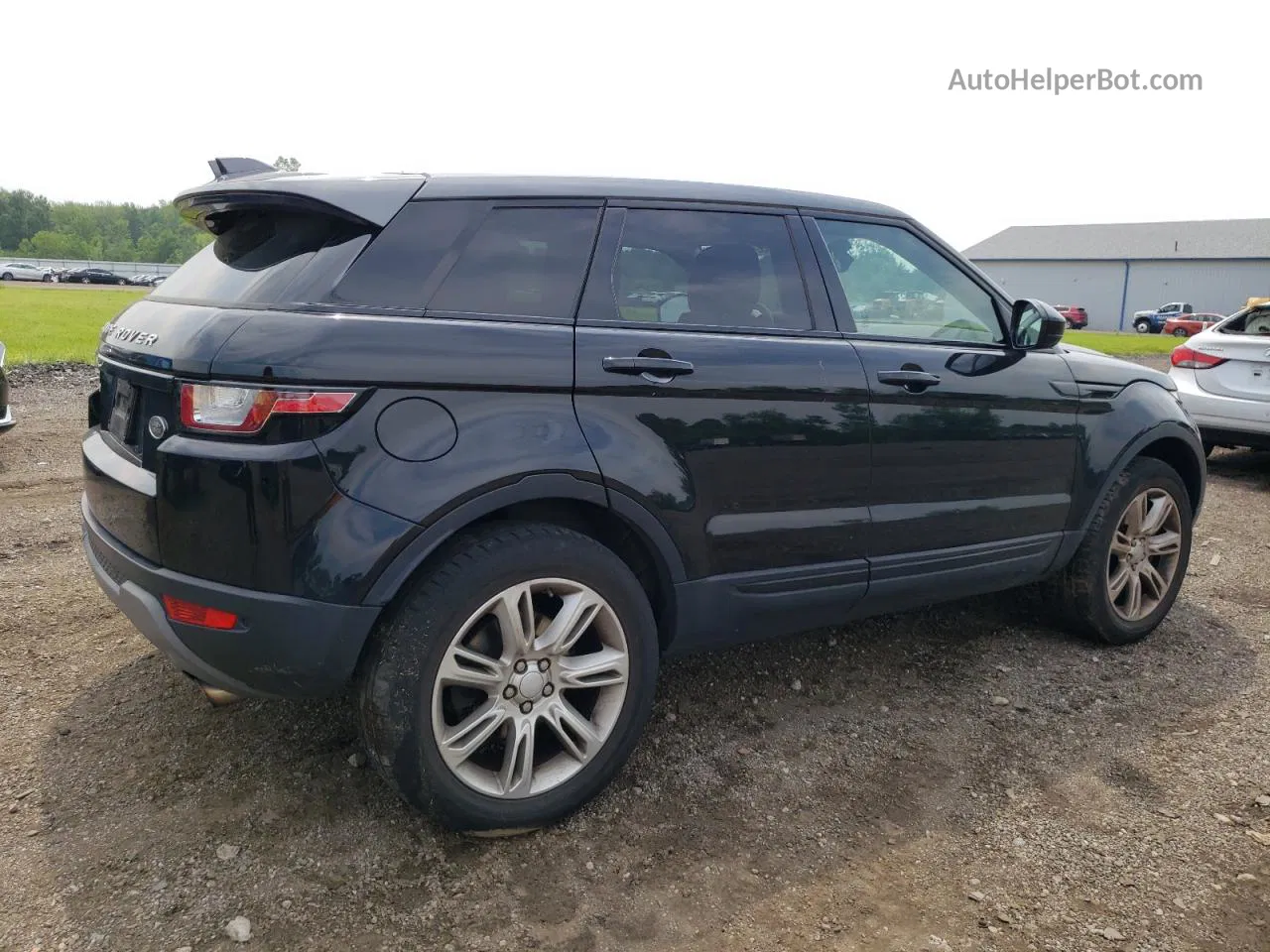 2017 Land Rover Range Rover Evoque Se Black vin: SALVP2BG4HH255182