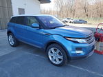 2014 Land Rover Range Rover Evoque Pure Plus Blue vin: SALVP2BG5EH865233