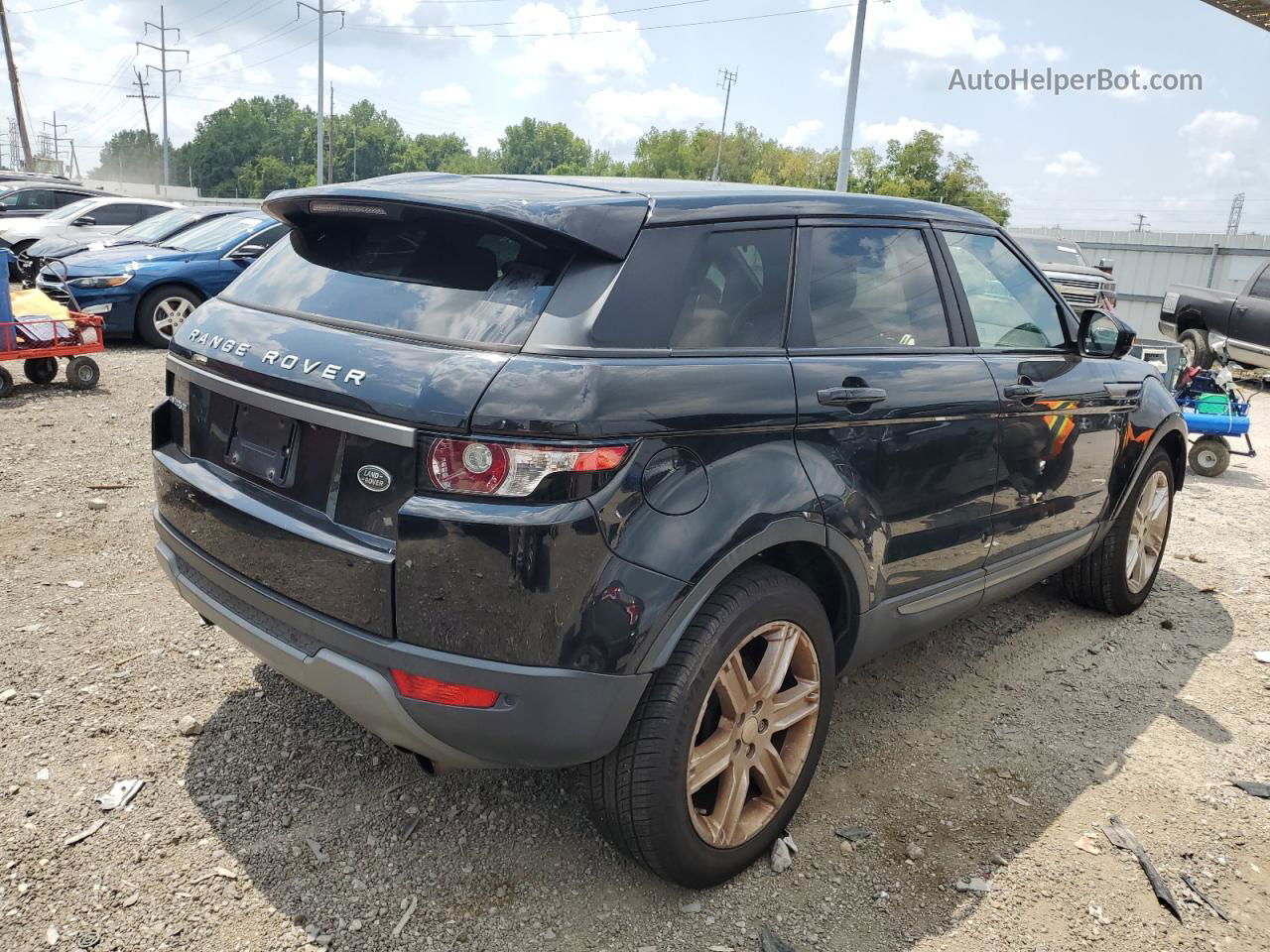 2015 Land Rover Range Rover Evoque Pure Plus Black vin: SALVP2BG5FH017418