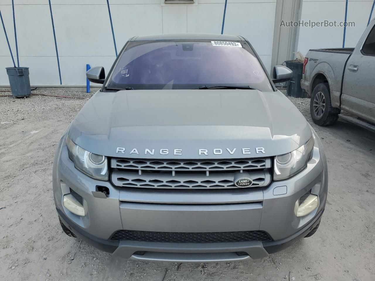 2015 Land Rover Range Rover Evoque Pure Plus Silver vin: SALVP2BG5FH964023