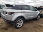 2015 Land Rover Range Rover Evoque Pure Plus Silver vin: SALVP2BG5FH989536